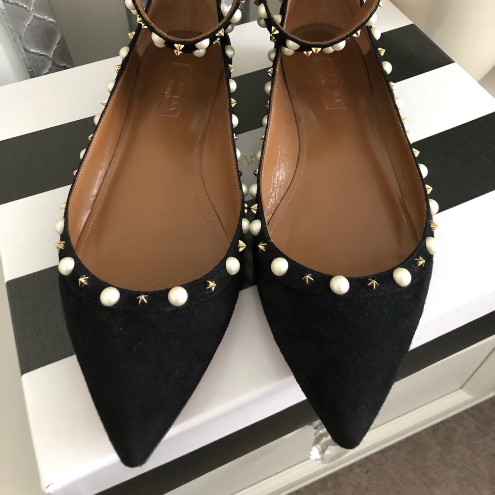 Aquazzura flats, size 37.